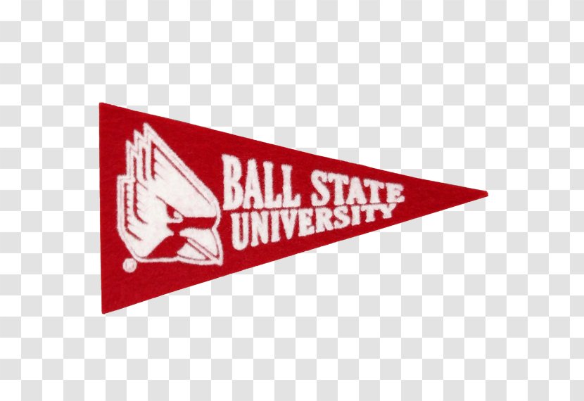 Ball State Cardinals Men's Basketball Public University System College - Banner Transparent PNG