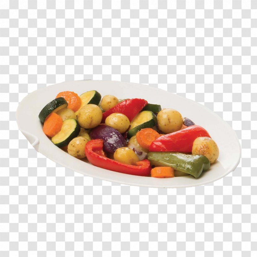Vegetable Vegetarian Cuisine Platter Recipe Food - Roast Meat Transparent PNG