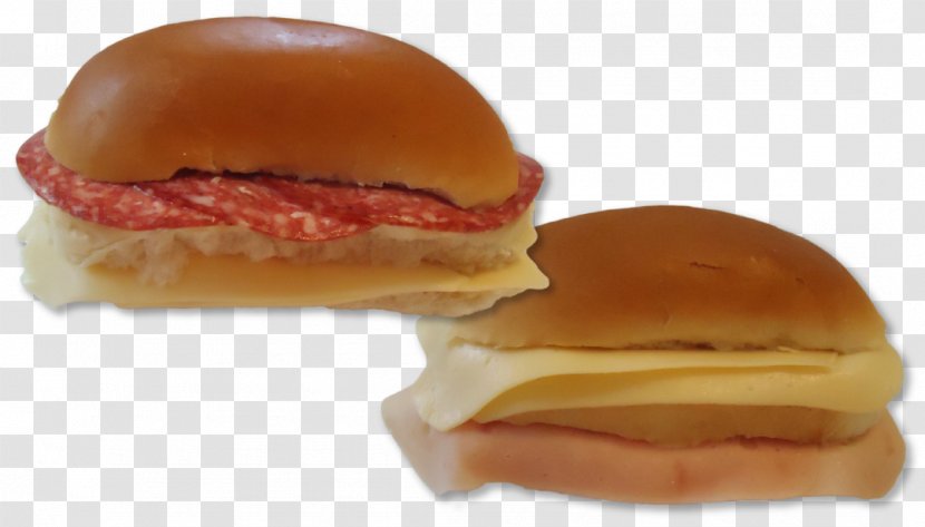 Breakfast Sandwich Ham And Cheese Cheeseburger Slider - Food Transparent PNG