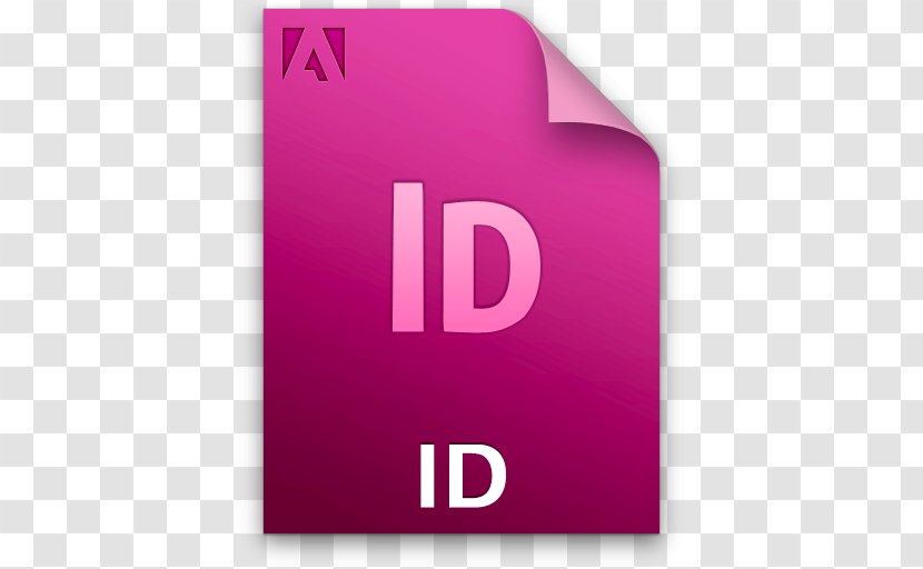 Adobe InDesign Systems Computer Software - Brand - Magenta Transparent PNG