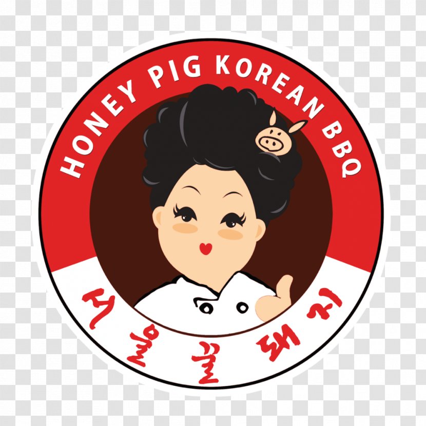 Korean Barbecue Honey Pig BBQ Cuisine Galbi - Restaurant Transparent PNG