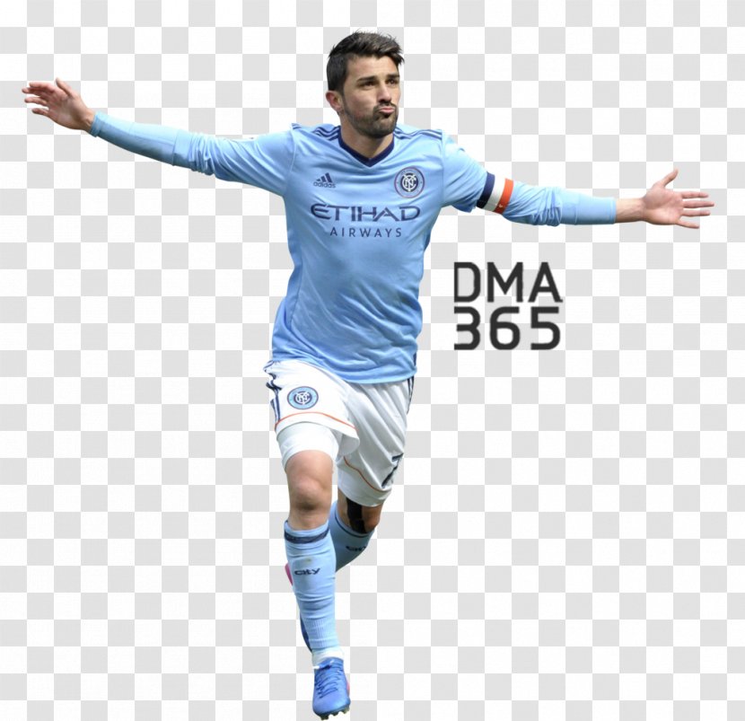 The US Open (Golf) Football Player - Uniform - David Villa Transparent PNG