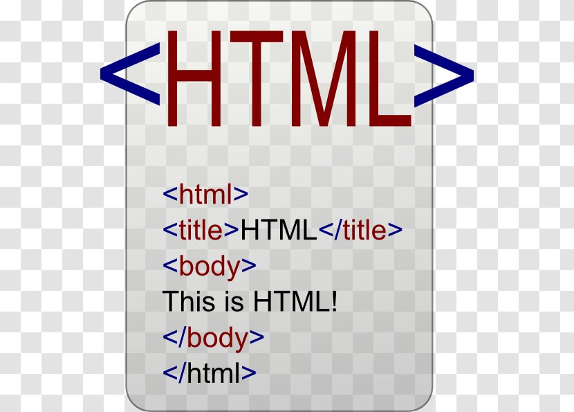 HTML Clip Art - Signage - Area Transparent PNG