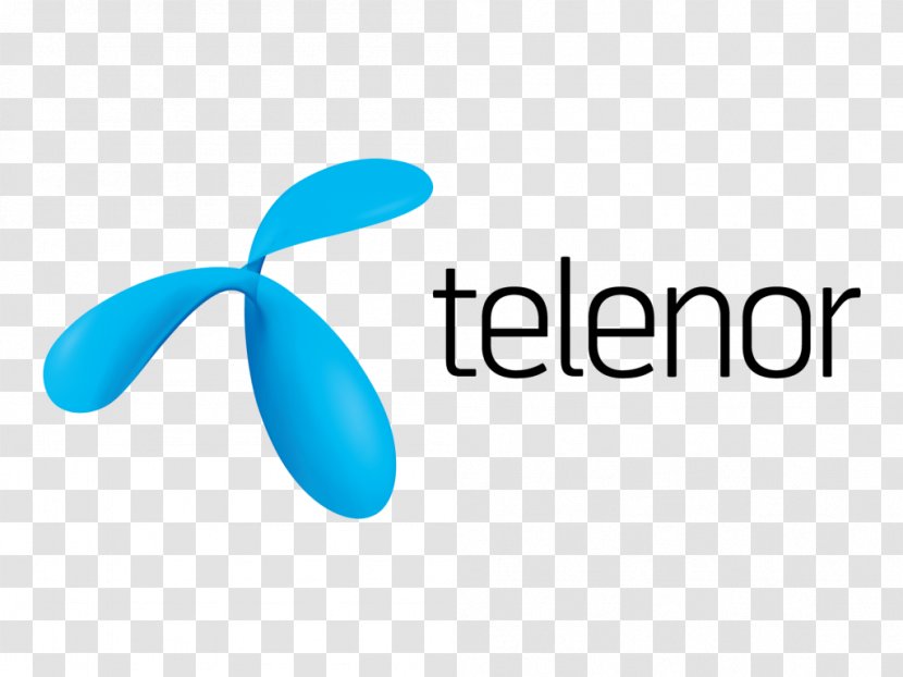 Telenor 4G Mobile Phones Internet Service Provider Company - Text - Logo Design Transparent PNG
