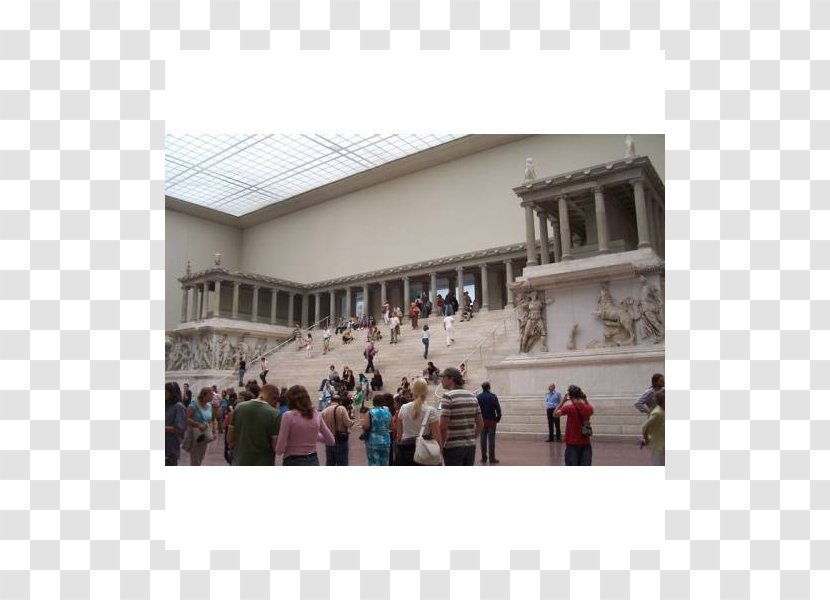 Pergamon Museum Altar DDR Bergama - Travel Transparent PNG