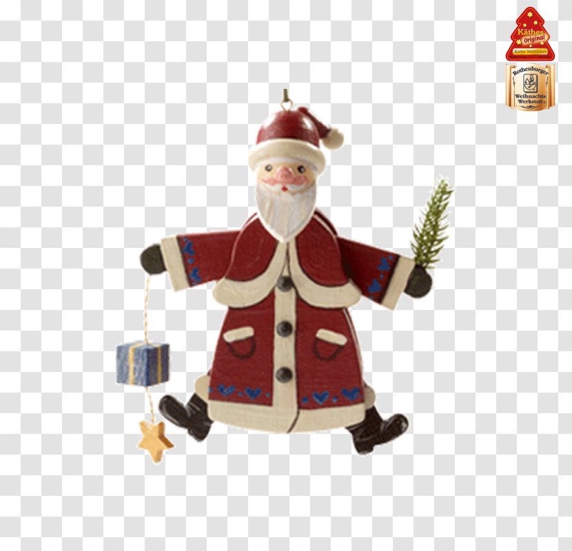 Christmas Ornament Santa Claus (M) Day Figurine - Bestfriend Transparent PNG