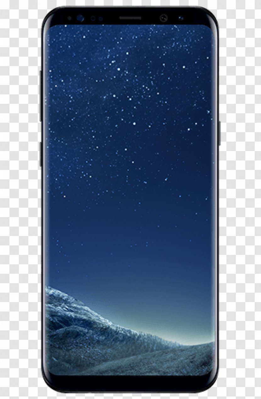 Samsung Galaxy S8+ Note 8 T-Mobile US, Inc. Telephone - Electric Blue - S9 Transparent PNG