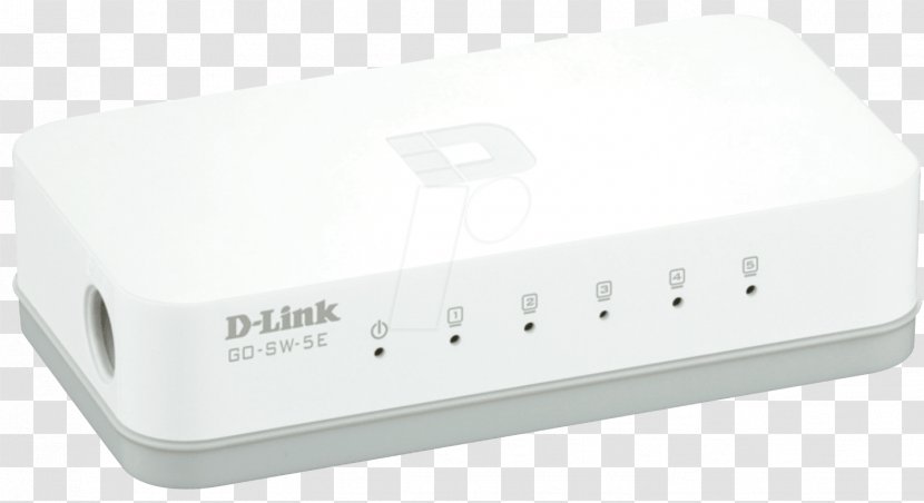 Gigabit Ethernet Network Switch Fast D-Link GO-SW-16G - Multimedia Transparent PNG