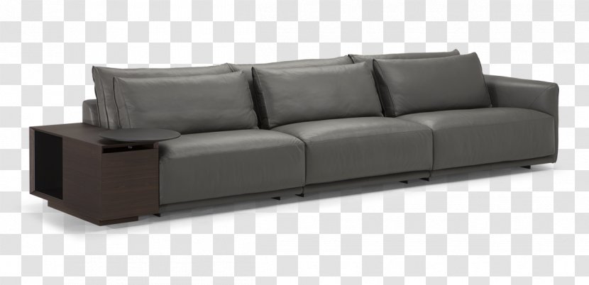 Sofa Bed Couch Natuzzi Miami Beach Architect - Chair Transparent PNG