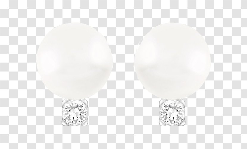 Earring Swarovski AG Jewellery Bijou - Jewelry Pearl Transparent PNG