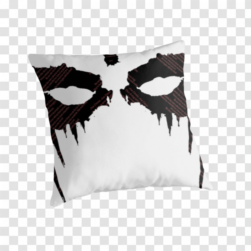 Lexa Throw Pillows Cushion Warrior - Face - Pillow Transparent PNG