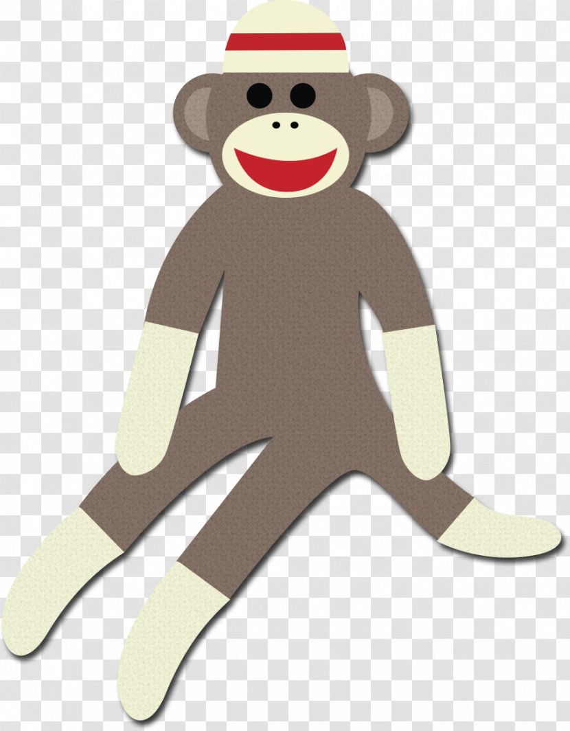 Sock Monkey Clip Art - Stockxchng Transparent PNG