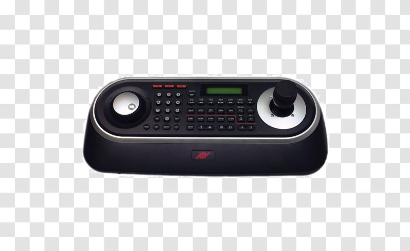 Joystick Radio Receiver Multimedia Electronics - Media Player Transparent PNG