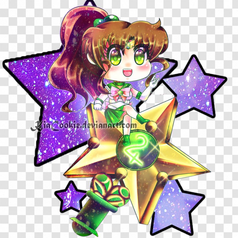 Sailor Jupiter Moon DeviantArt Clip Art - Cartoon Transparent PNG