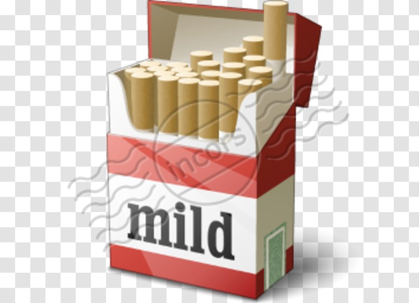 Cigarette Pack Case Marlboro Tobacco Smoking - Carton - Cigarettes Transparent PNG