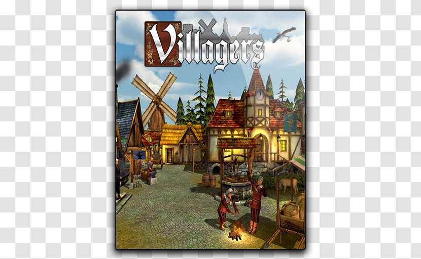 Video Game Computer Software Simulation Empire: Total War - Games - Villagers Transparent PNG