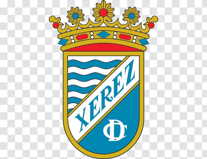 Xerez CD B La Liga Spain Deportivo FC - ESCUDOS DE FUTBOL Transparent PNG