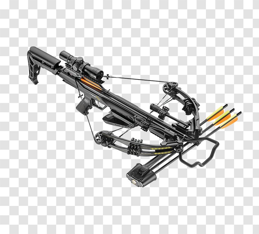Archery Crossbow Compound Bows Bow And Arrow Hunting - Gun Transparent PNG