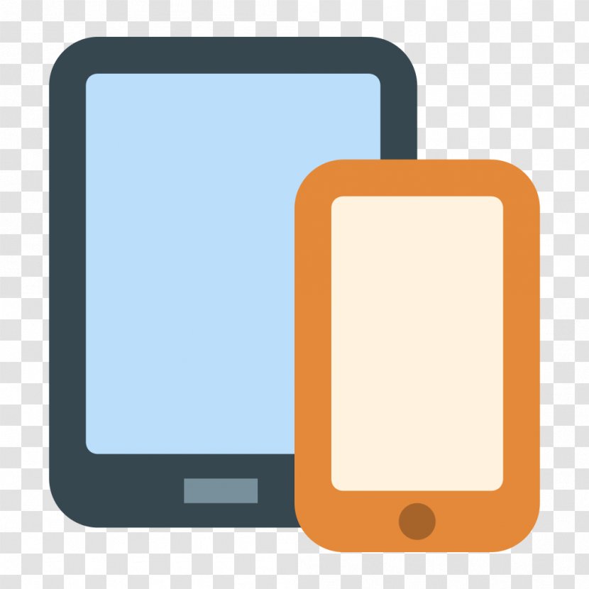 Responsive Web Design Tablet Computers Handheld Devices - Flat Phone Transparent PNG