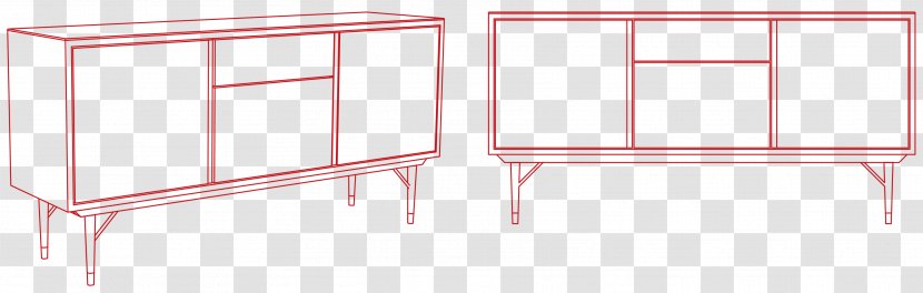 Line Angle - Chair Transparent PNG