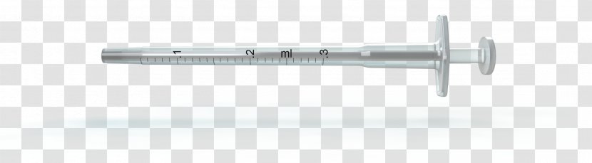 Product Design Cylinder Angle - Syringe Transparent PNG