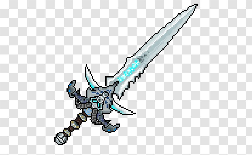 Minecraft Mods Sword Forge - Cold Weapon - Diamond Word Transparent PNG