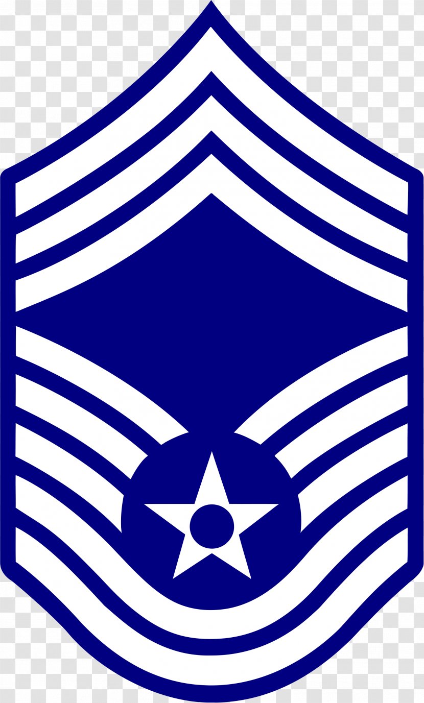 Chief Master Sergeant Of The Air Force Senior United States - Military Rank Transparent PNG