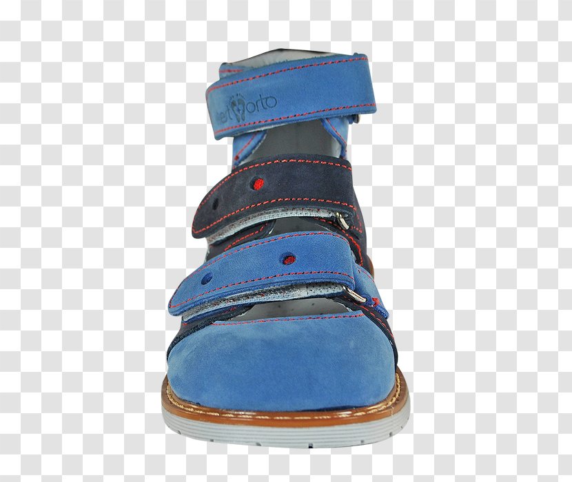 Boot Shoe Electric Blue Transparent PNG