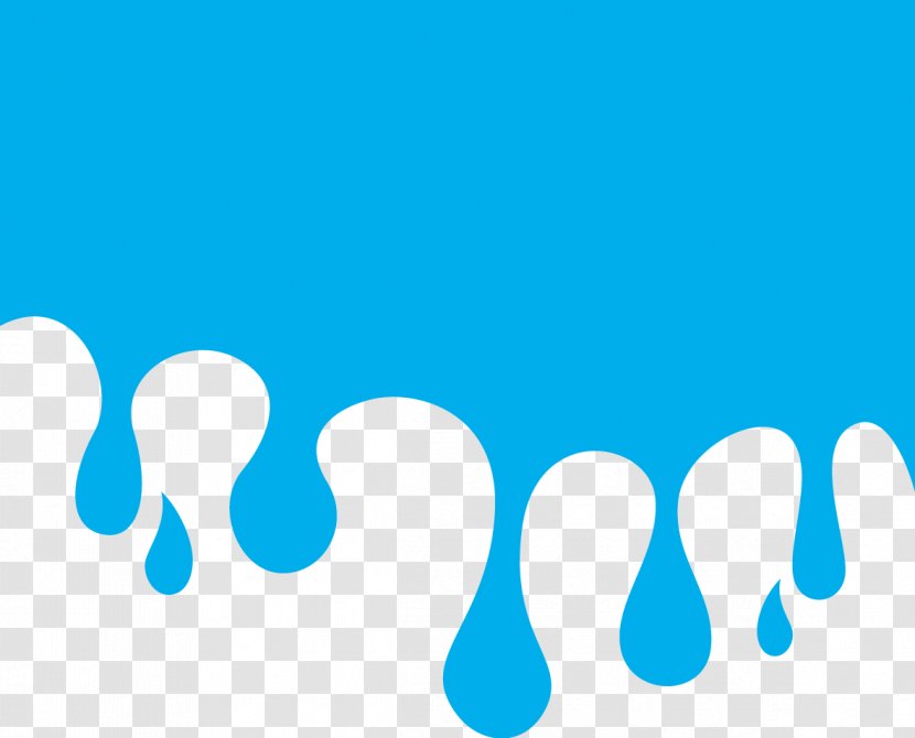 Milk Urinal Child Toilet - Blue Drop Of Splashing Transparent PNG