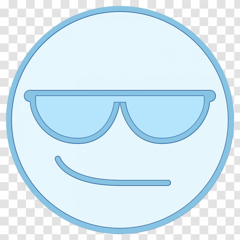 Emoticon Smile - Facial Expression - Sunglasses Symbol Transparent PNG