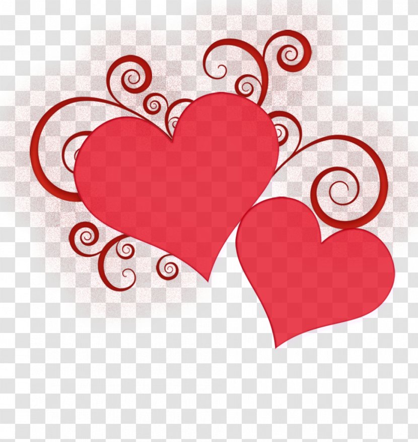 Valentine's Day Designs For Machine Embroidery Clip Art - Heart - Valentines Transparent PNG