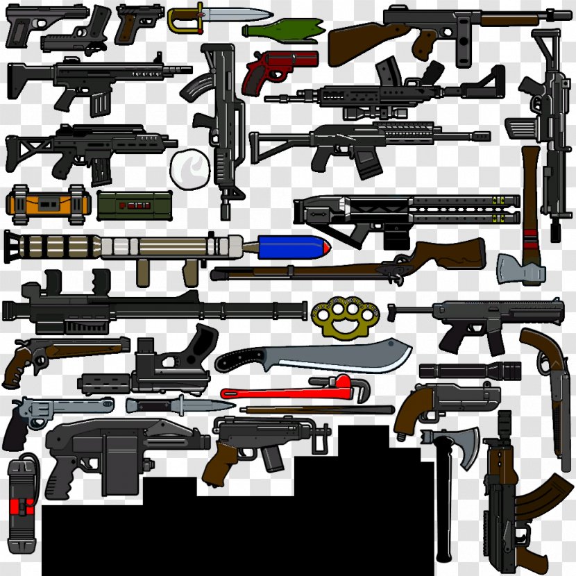 Grand Theft Auto IV V Auto: Episodes From Liberty City Weapon Firearm - Mod Transparent PNG