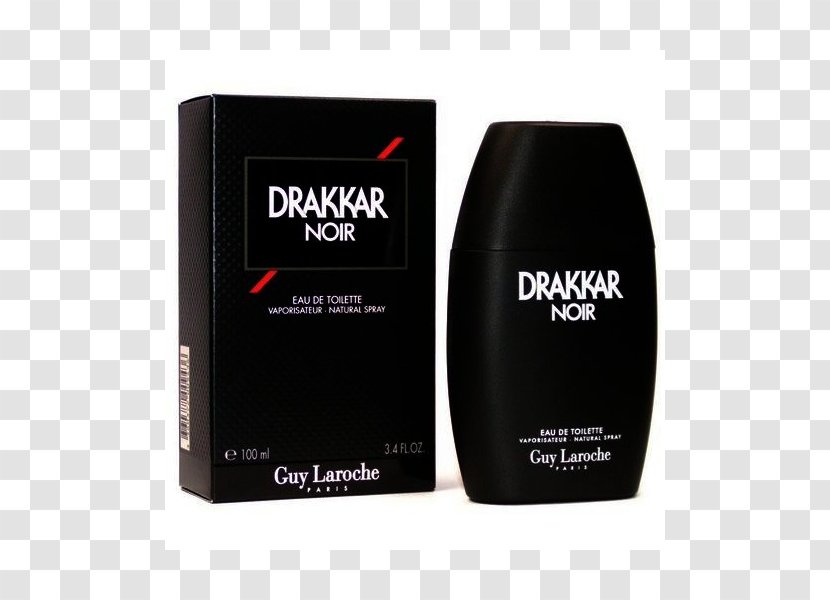 Perfume Drakkar Noir Eau De Toilette Aerosol Spray Transparent PNG