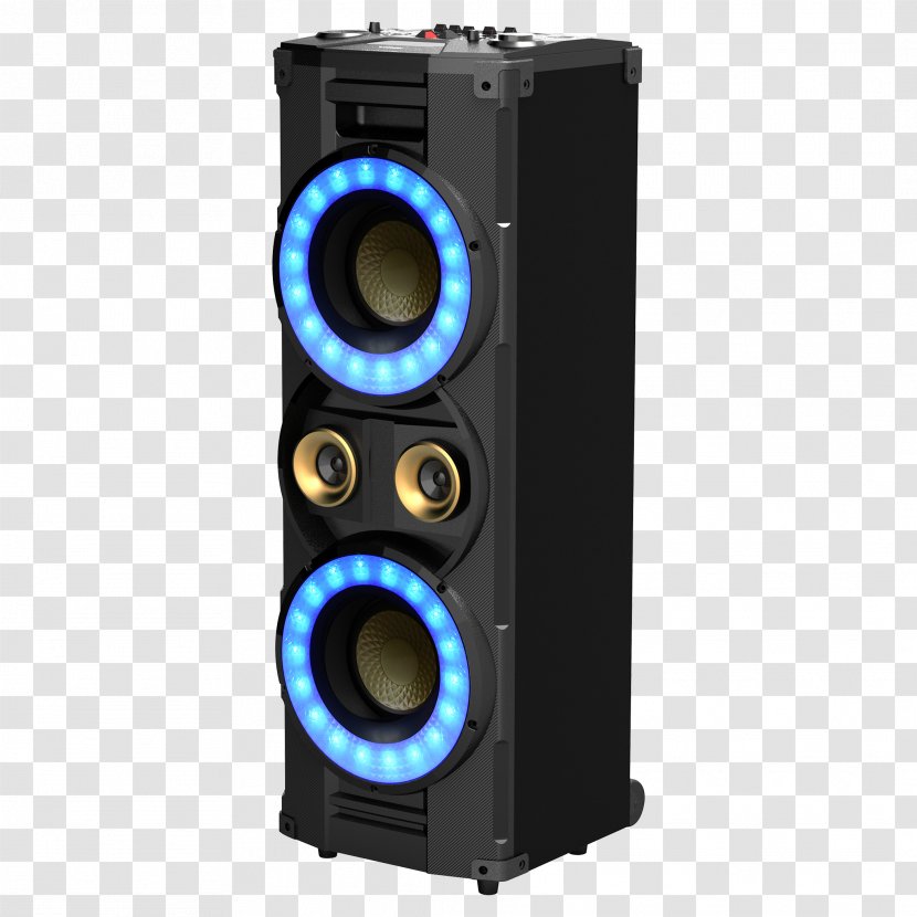 Loudspeaker Sencor Sound Power Wireless Speaker - Audio - System Transparent PNG