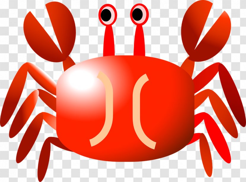 Crab Clip Art - Decapoda Transparent PNG