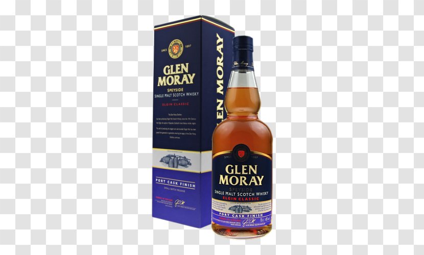 Whiskey Single Malt Whisky Scotch Elgin Glen Moray Distillery - Wine - Ord Transparent PNG