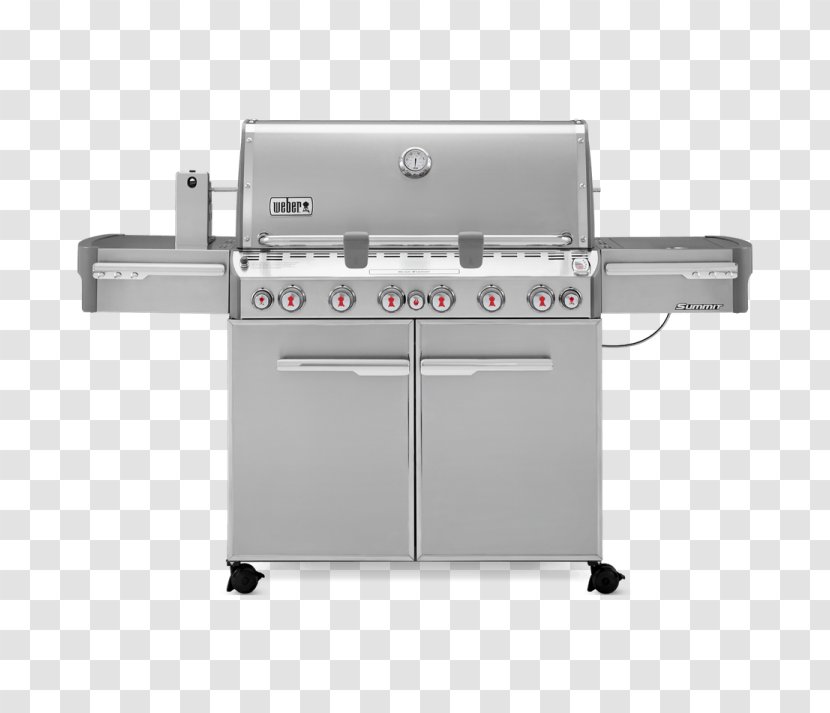 Barbecue Weber-Stephen Products Grilling Weber Summit Grill Center Gasgrill - Outdoor Rack Topper Transparent PNG
