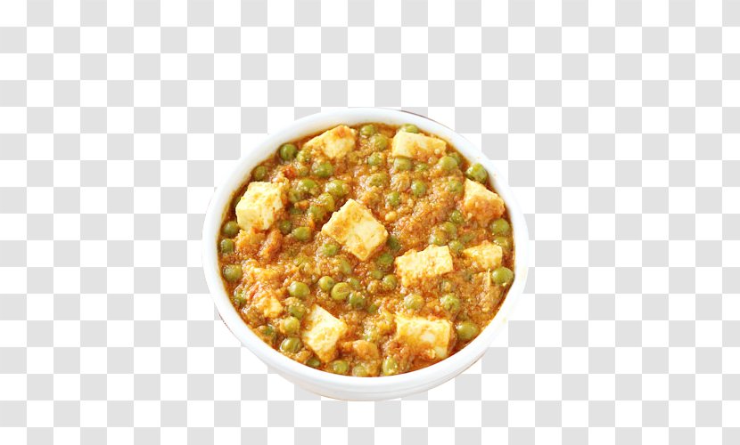 Mattar Paneer Indian Cuisine Tikka Masala Shahi Karahi - Non-veg Food Transparent PNG