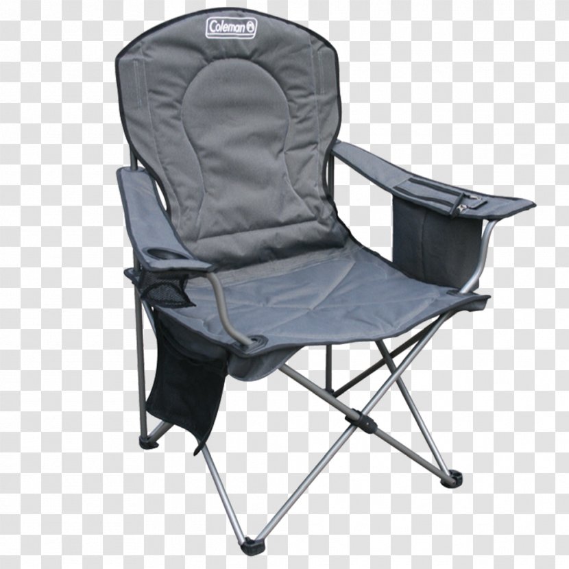 Coleman Company Folding Chair Cooler Seat - Furniture - Portable Mesh Transparent PNG