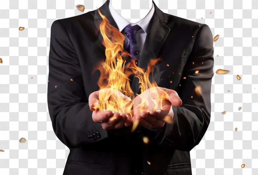 Stock Photography Fire Royalty-free - Quality - Flame Hand Transparent PNG