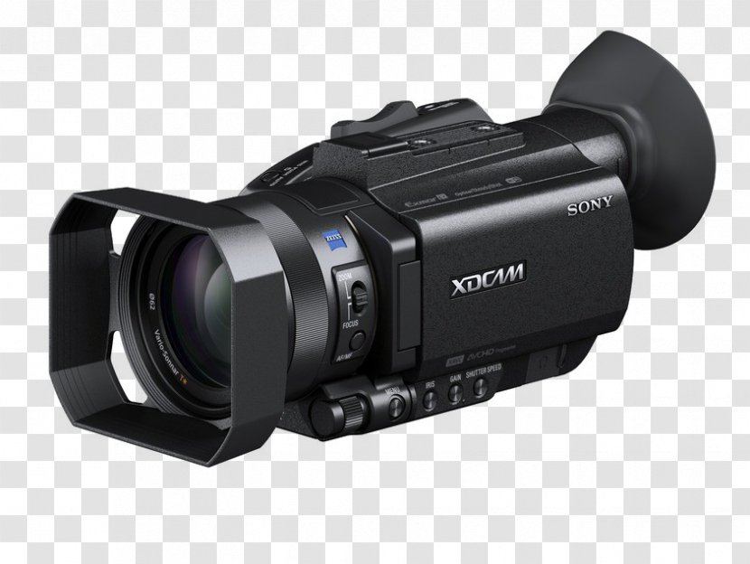 Sony XDCAM PXW-X70 Exmor R Video Cameras - Camera Transparent PNG