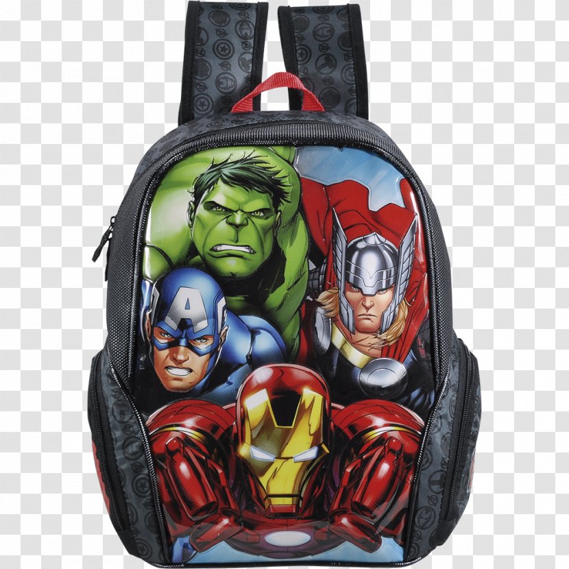 Backpack The Avengers Film Series Suitcase J World Sundance - Fictional Character Transparent PNG