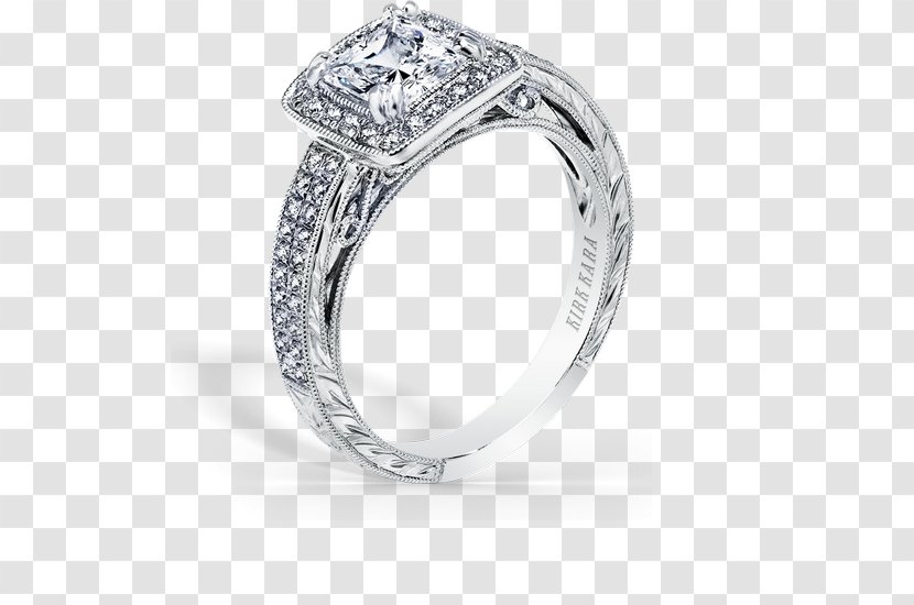 Engagement Ring Wedding Cubic Zirconia - Diamond Cut Transparent PNG