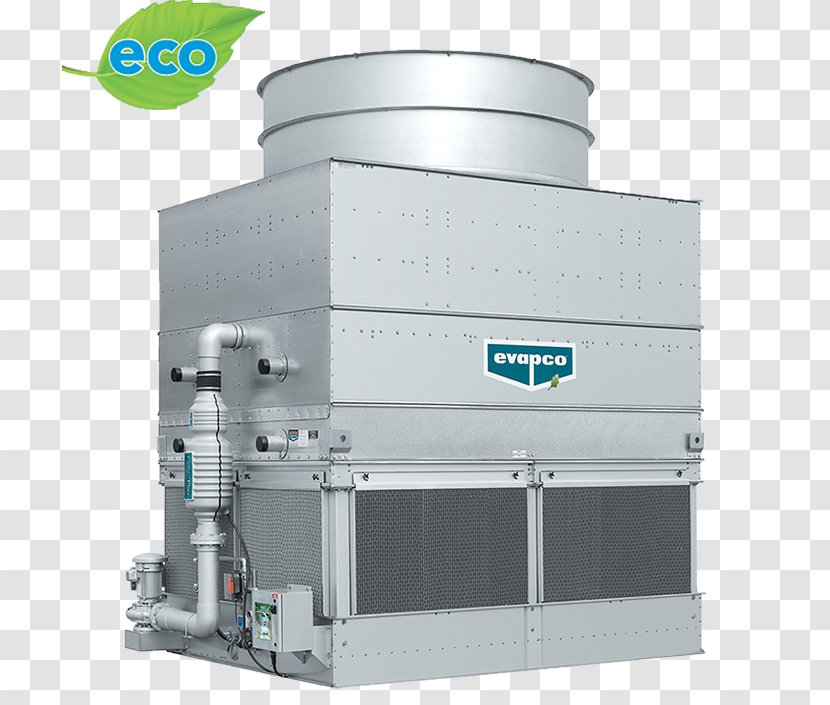 Evaporative Cooler Cooling Tower Evapco, Inc. HVAC System - Business Transparent PNG