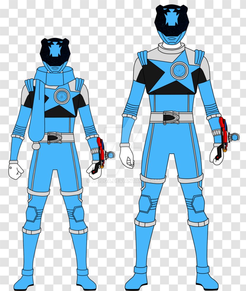 Super Sentai Sky Blue Azure Ooguma - Headgear - Form Ranger Go Racers Transparent PNG