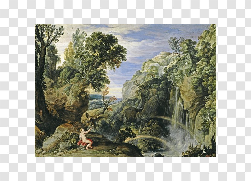 Landscape With Psyche And Jupiter Museo Nacional Del Prado Stormy The Education Of Marie De' Medici - Painting Transparent PNG