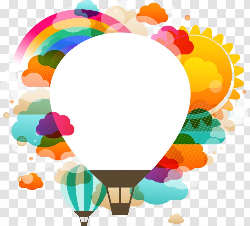 Hot Air Balloon Stock Photography Clip Art - Royaltyfree - Cartoon Pattern Transparent PNG