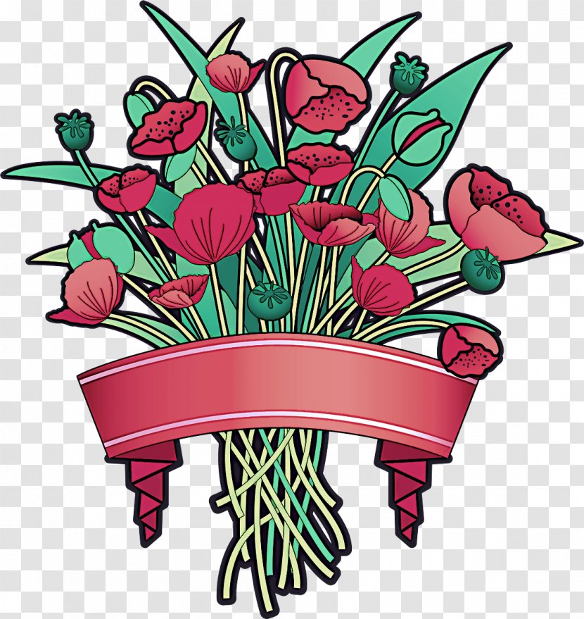 Floral Design - Cut Flowers - Tulip Transparent PNG