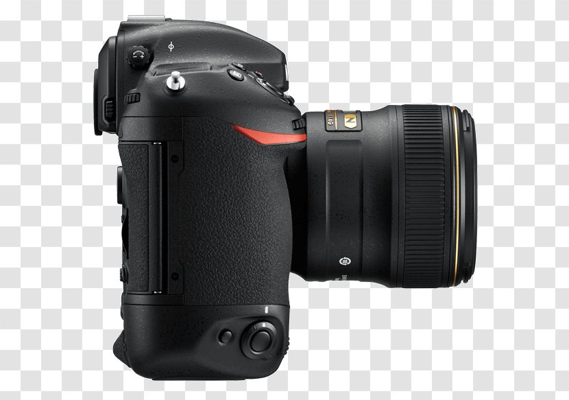 Nikon D4S XQD Card Full-frame Digital SLR Camera - Cameras Transparent PNG