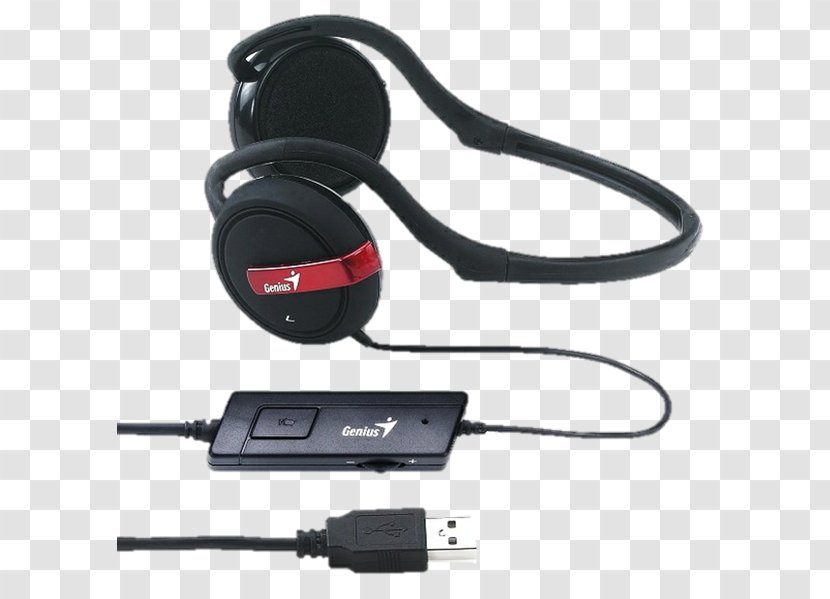 Headphones Microphone Headset Phone Connector KYE Systems Corp. - Electronic Device Transparent PNG